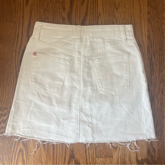 Urban Outfitters | BDG White Denim Mini Skirt - Picture 3 of 5